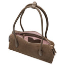 Les Visionnaires Hazel Baguette Cozy Scarf - Schultertasche 35 cm (khaki) - Ansicht 6
