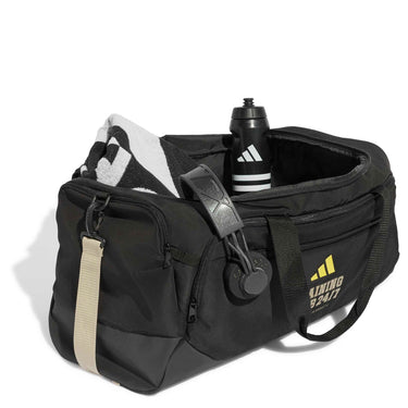 adidas Training Defender 60 - Sporttasche 63 cm (black/khaki three/pure lemon) - Ansicht 4