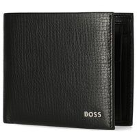 BOSS Men Derwil GB Gift Set - Wallet 4cc and Key Ring 11 cm (black)