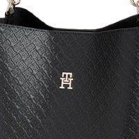 Tommy Hilfiger Icon Shoulder Bag Mono - Shoulder Bag 26 cm (black)