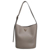 Guess Meridian II Bucket - Beuteltasche mit herausnehmbarer Pouch (dark taupe)