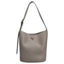 Guess Meridian II Bucket - Beuteltasche mit herausnehmbarer Pouch (dark taupe)