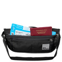 Jack Wolfskin Belt De Luxe - Gürteltasche 27 cm (black) - Ansicht 5