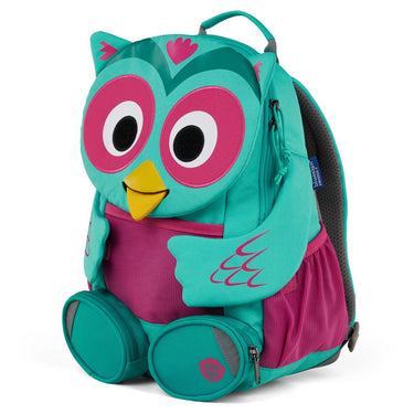 Affenzahn "Große Freunde" - Kindergartenrucksack für 3 - 5 J. (Eule) - Markenkoffer