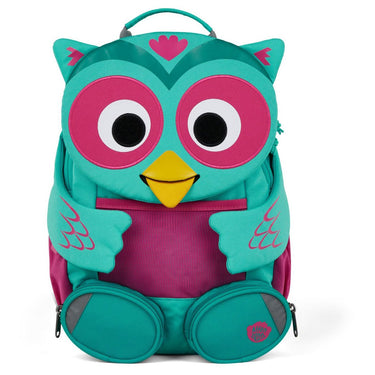 Affenzahn "Große Freunde" - Kindergartenrucksack für 3 - 5 J. (Eule) - Markenkoffer