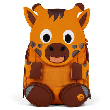 Affenzahn "Große Freunde" - Kindergartenrucksack für 3 - 5 J. (Giraffe) - Markenkoffer