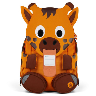 Affenzahn "Große Freunde" - Kindergartenrucksack für 3 - 5 J. (Giraffe) - Markenkoffer