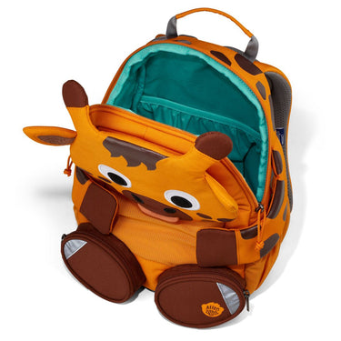 Affenzahn "Große Freunde" - Kindergartenrucksack für 3 - 5 J. (Giraffe) - Markenkoffer