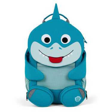 Affenzahn "Große Freunde" - Kindergartenrucksack für 3 - 5 J. (Hai) - Markenkoffer