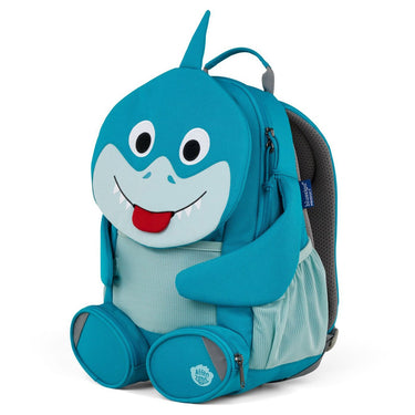 Affenzahn "Große Freunde" - Kindergartenrucksack für 3 - 5 J. (Hai) - Markenkoffer
