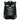 Affenzahn "Große Freunde" - Kindergartenrucksack für 3 - 5 J. (Panther) - Markenkoffer