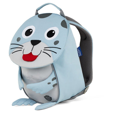 Affenzahn "Kleine Freunde" - Kindergartenrucksack für 1 - 3 J. (Robbe) - Markenkoffer