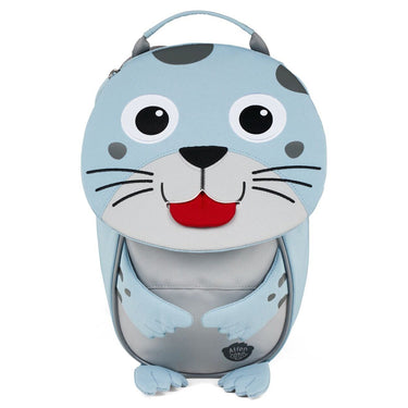 Affenzahn "Kleine Freunde" - Kindergartenrucksack für 1 - 3 J. (Robbe) - Markenkoffer