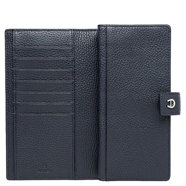 Aigner Basics - Damengeldbörse 15cc 19 cm (marine) - Markenkoffer