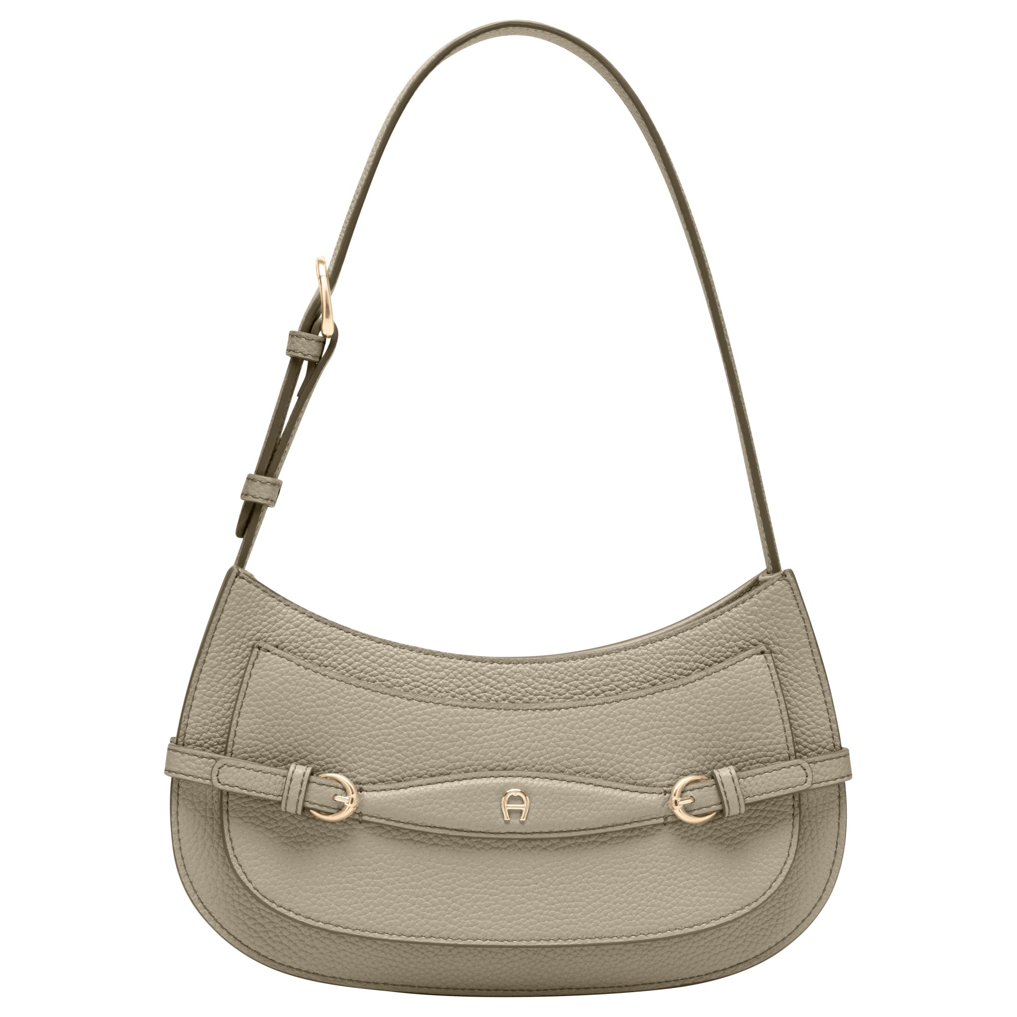 Aigner Cavallo Schultertasche XS alpaca beige – - Main Image