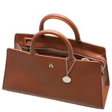 Aigner Cybill - Henkeltasche 30.5 cm (cognac brown) - Markenkoffer