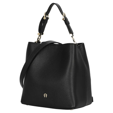Aigner Delia - Henkeltasche S 22 cm (black) - Markenkoffer