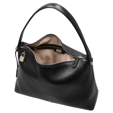 Aigner Delia - Schultertasche L 39 cm (black) - Markenkoffer