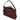 Aigner Delia - Schultertasche L 39 cm (burgundy) - Markenkoffer