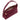 Aigner Delia - Schultertasche M 35 cm (burgundy) - Markenkoffer