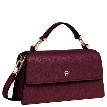 Aigner Delia - Umhängetasche S 23 cm (burgundy) - Markenkoffer