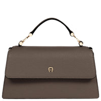 Aigner Delia - Umhängetasche S 23 cm (coal brown)