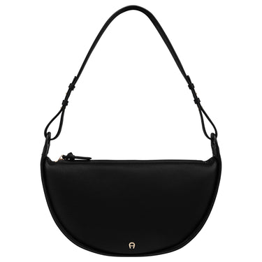 Aigner Eliza - Schultertasche M 25 cm (black) - Markenkoffer