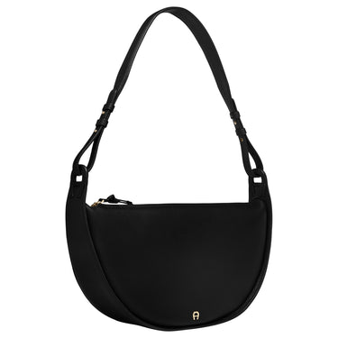 Aigner Eliza - Schultertasche M 25 cm (black) - Markenkoffer