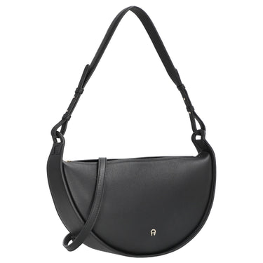 Aigner Eliza - Schultertasche M 25 cm (black) - Markenkoffer