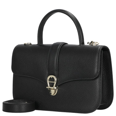 Aigner Elsa - Henkeltasche S 24.5 cm (black) - Markenkoffer