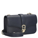 Aigner Elsa - Umhängetasche XS 12 cm (cosmic blue) - Markenkoffer