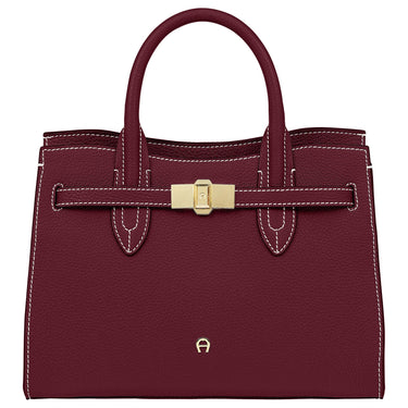 Aigner Farah - Henkeltasche M 28 cm (burgundy) - Markenkoffer