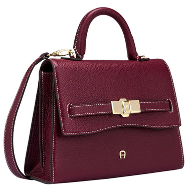 Aigner Farah - Henkeltasche S 28 cm (burgundy) - Markenkoffer