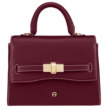 Aigner Farah - Henkeltasche S 28 cm (burgundy) - Markenkoffer