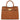 Aigner Farah - Henkeltasche M 28 cm (Farbe: cognac brown) - Markenkoffer