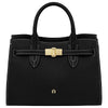 Aigner Farah - Henkeltasche M 28 cm (black)