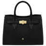 Aigner Farah - Henkeltasche M 28 cm (black) - Markenkoffer