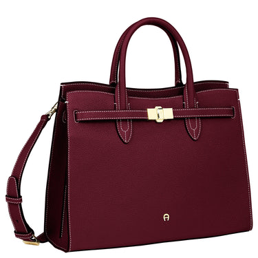 Aigner Farah - Shopper 40 cm L (burgundy) - Markenkoffer
