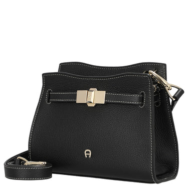 Aigner Farah - Umhängetasche 22 cm S (black) - Markenkoffer