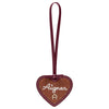 Aigner Fashion - Pendant - Gingerbread Heart 8 cm (orchid pink)