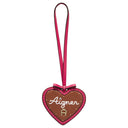 Aigner Fashion - Anhänger - Lebkuchenherz 8 cm (orchid pink) - Markenkoffer