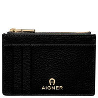 Aigner Fashion - Kreditkartenetui 6cc 12 cm (black)
