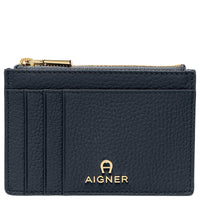 Aigner Fashion - Kreditkartenetui 6cc 12 cm (ink) - Markenkoffer