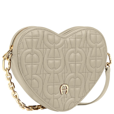 Aigner Fashion - Schultertasche 19 cm (alpaca beige) - Markenkoffer