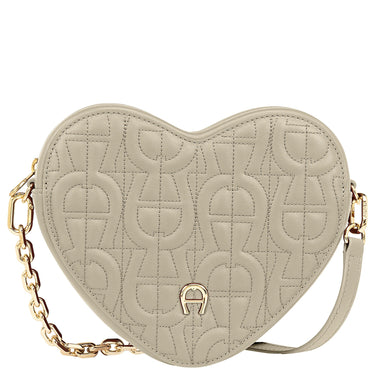Aigner Fashion - Schultertasche 19 cm (alpaca beige) - Markenkoffer