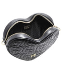 Aigner Fashion - Schultertasche 19 cm (black) - Markenkoffer