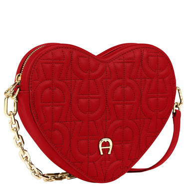 Aigner Fashion - Schultertasche 19 cm (lipstick red) - Markenkoffer