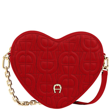 Aigner Fashion - Schultertasche 19 cm (lipstick red) - Markenkoffer