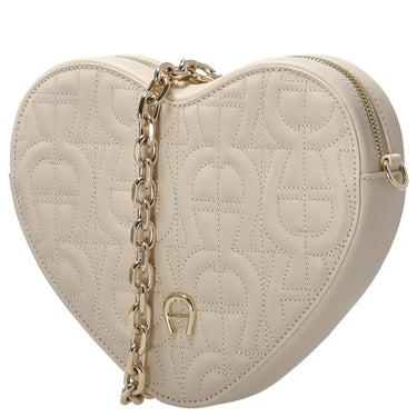 Aigner Fashion - Schultertasche 19 cm (macadamia white) - Markenkoffer