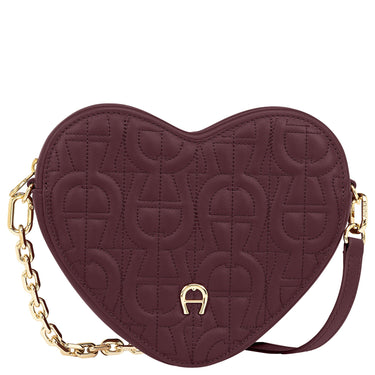 Aigner Fashion - Schultertasche 19 cm (port red) - Markenkoffer